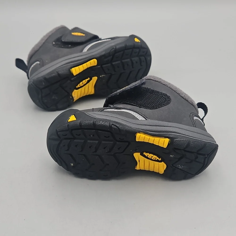 Keen Little Kids' Kootenay III Waterproof Leather Boot Baby Shoes